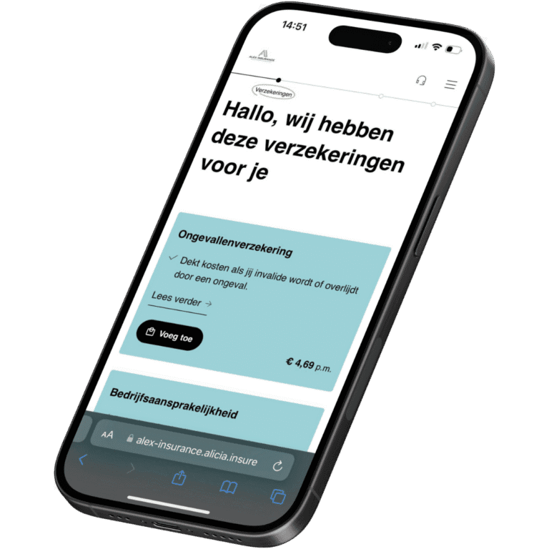 helloprofs.nl verzekeringen app